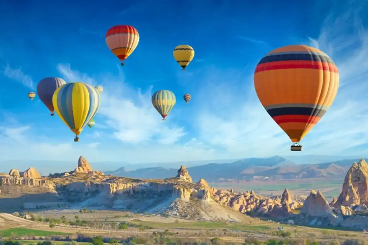Hot Air Balloon Tour